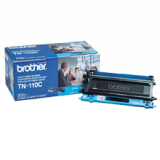 ~Brand New Original BROTHER TN110C Laser Toner Cartridge Cyan