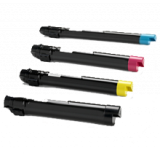 XEROX 7425 / 7428 / 7435 Laser Toner Cartridge Set Black Cyan Yellow Magenta