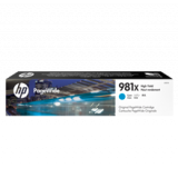~Brand New Original HP L0R09A (HP981) High Yield Laser Toner Cartridge Cyan
