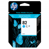 ~Brand New Original HP C4911A (82) High Yield INK / INKJET Cartridge Cyan