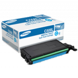 ~Brand New Original SAMSUNG CLT-C508L High Yield Laser Toner Cartridge Cyan