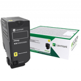 ~Brand New Original LEXMARK 74C10Y0 Laser Toner Cartridge Yellow