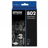 ~Brand New Original EPSON T802120 INK / INKJET Cartridge Black