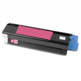 OKIDATA 43034802 Laser Toner Cartridge Magenta