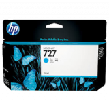~Brand New Original HP B3P19A (727) High Yield INK/INKJET Cartridge Cyan (130 ml)
