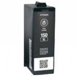 LEXMARK 14N1796 150XL High Yield INK / INKJET Cartridge Black