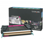 ~Brand New Original LEXMARK C746A1MG Laser Toner Cartridge Magenta