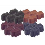 TEKTRONIX 8200 SOLID Ink Stick Set 5 Black 2 Cyan 2 Yellow 2 Magenta