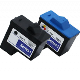 DELL T0529 / T0530 COMBO INK / INKJET Cartridge Black Tri-Color