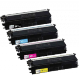 BROTHER TN439 Laser Toner Cartridge Set Black Cyan Magenta Yellow