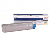 ~Brand New Original OKIDATA 44059109 (Type C14) Laser Toner Cartridge Yellow