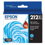 ~Brand New Original Epson T212XL220  Cyan INK / INKJET Cartridge 