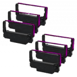 EPSON ERC-30PL Ribbons 6-PACK Purple
