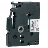 Brother TZEFX231  Black on White label 12mm x 8m