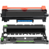BROTHER DR730 / TN760 –NO CHIP- HIGH YIELD LASER TONER CARTRIDGE DRUM UNIT COMBO PACK