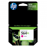 ~Brand New Original HP CB324WN (564XL) INK / INKJET Cartridge Magenta