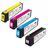 HP 970XL / 971XL  INK/INKJET Cartridge Set Black Cyan Magenta Yellow High Yield