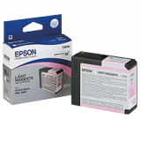 ~Brand New Original EPSON T580600 INK / INKJET Cartridge Light Magenta