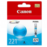 ~Brand New Original CANON CLI221C INK / INKJET Cartridge Cyan