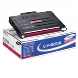 ~Brand New Original SAMSUNG CLP-500D5M Laser Toner Cartridge Magenta