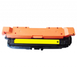 MADE IN CANADA HP CE742A Laser Toner Cartridge Yellow