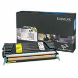 ~Brand New Original LEXMARK / IBM C5220YS Laser Toner Cartridge Yellow