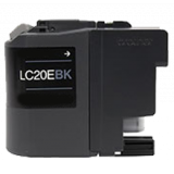 BROTHER LC20EBK Super High Yield INK / INKJET Cartridge Black (XXL Series)