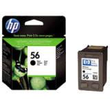 ~Brand New Original HP C6656A (56) INK / INKJET Cartridge Black