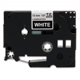 Brother TZE-335 Black on Whitelabel 