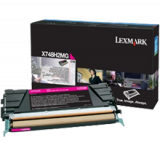~Brand New Original LEXMARK/ IBM X748H1MG  Laser Toner Cartridge Magenta