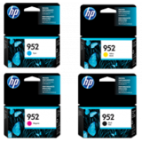 ~Brand New Original HP 952 INK / INKJET Cartridge Set Black Cyan Yellow Magenta