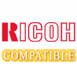 RICOH 888340 Laser Toner Cartridge Black