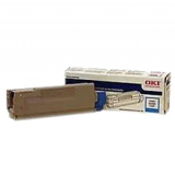 ~Brand New Original OKIDATA 44469739 Laser Toner Cartridge Cyan