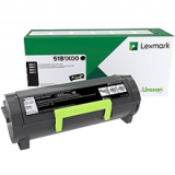 ~Brand New Original LEXMARK 51B1X00 Extra High Yield Laser Toner Cartridge Black