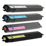Toshiba TFC55 Laser Toner Cartridge Set Black Cyan Magenta Yellow