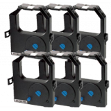 IBM/LEXMARK 1040930 BLACK RIBBON (6 PACK)