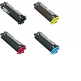 EPSON 2600/C2600 Laser Toner Cartridge Set Black Cyan Yellow Magenta