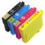 EPSON T220XL INK / INKJET Cartridge Set Black Cyan Magenta Yellow