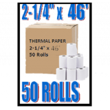 Thermal Paper Rolls 2-1/4