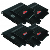 XEROX / TEKTRONIX 6100 High Yield Laser Toner Set Cartridge Black Cyan Yellow Magenta