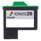 LEXMARK 10N0026 #26 INK/ INKJET Tri Color