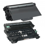 BROTHER DR720 / TN750 High Yield Laser Toner Cartridge Drum Unit COMBO PACK