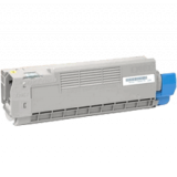 OKIDATA 46507601 Laser Toner Cartridge Yellow