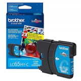 ~Brand New Original BROTHER LC65C INK / INKJET Cartridge Cyan