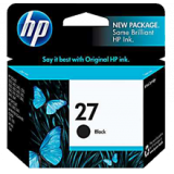 ~Brand New Original HP C8727A (27) INK / INKJET Cartridge Black