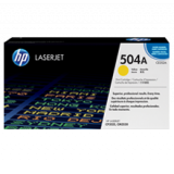 ~Brand New Original HP CE252A Laser Toner Cartridge Yellow