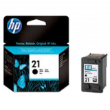 ~Brand New Original HP C9351AN (21) INK / INKJET Cartridge Black