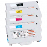 LEXMARK C720 Laser Toner Cartridges Set Black Cyan Yellow Magenta