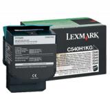 ~Brand New Original LEXMARK / IBM C540H1KG High Yield Laser Toner Cartridge Black