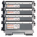 PACK of 4-Brother TN450 Laser Toner Cartridge High Yield